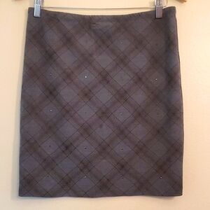 Express Skirt With Rhinestones